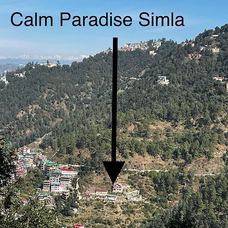 Calm Paradise Shimla Extérieur photo