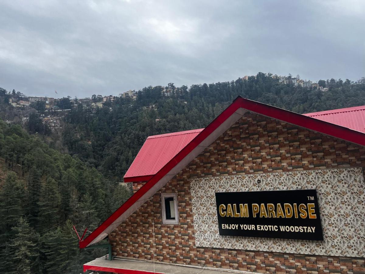 Calm Paradise Shimla Extérieur photo